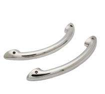 Stainless Steel Curved Door Handles Polished_0