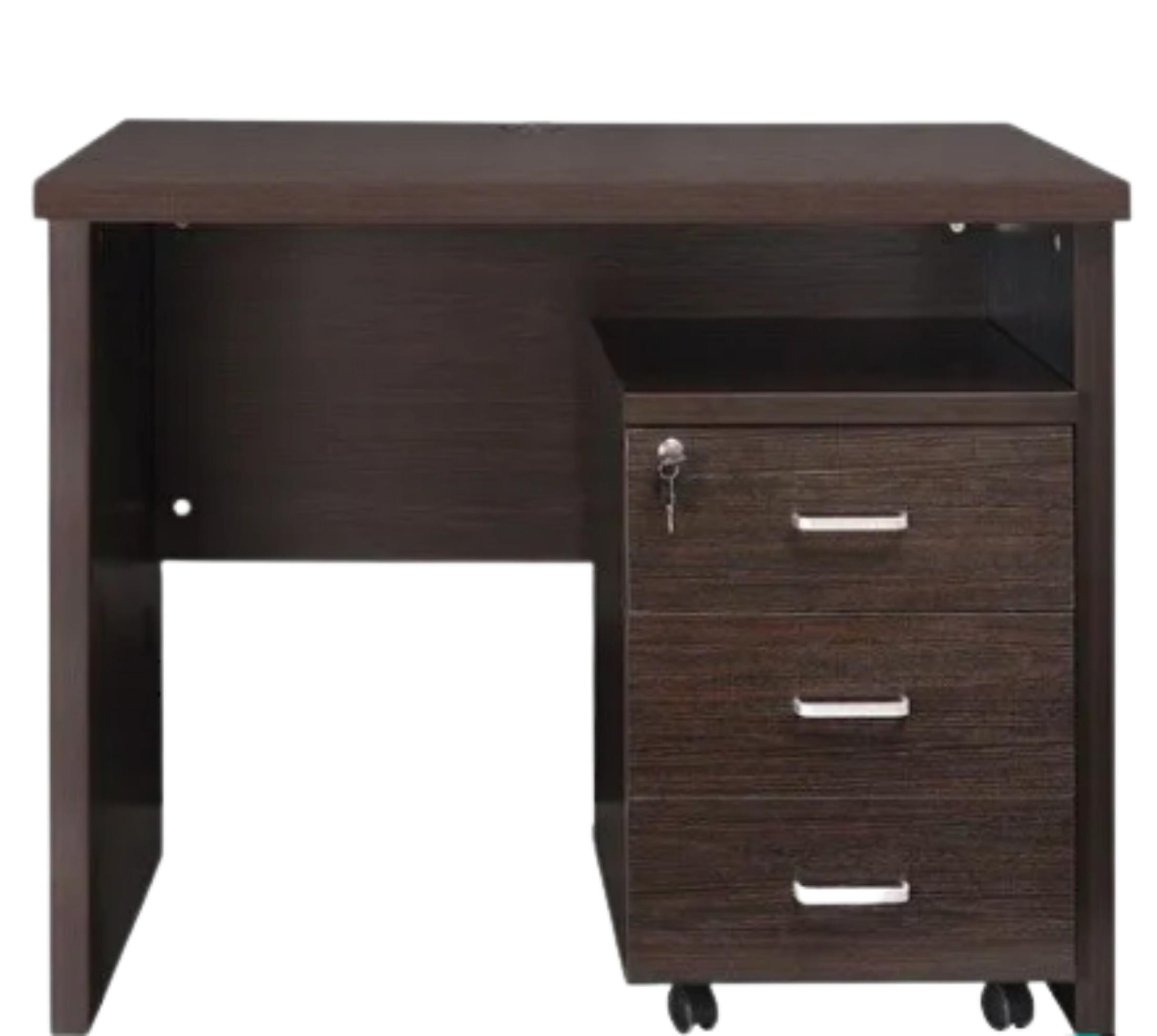 Executive Office Tables Dark Brown Wooden_0