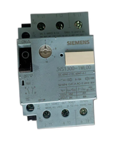 SIEMENS 120 A 15 kA Three Pole MCCB_0