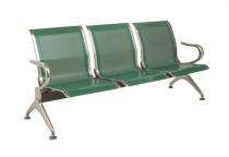 Monarch 3 Seater Waiting Bench Mild Steel 60 x 180 x 80 cm_0