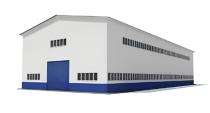 Smart Roofs Prefabricated Industrial Structure_0