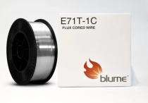 BLUME 1.2 mm Flux Cored Wire AWS A5.20 E71T-1C 500 - 640 MPa_0
