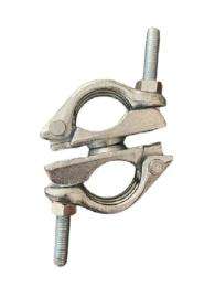 Shree Ganesh 40 x 40 mm Painted Pressed Swivel Scaffolding Coupler 10 kN_0