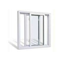 Impresa Sliding UPVC UPVC Windows 5 x 6.5 ft Rustic Oak_0