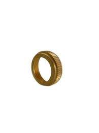 Bharti Knurled Nut IS 316 25 mm Type A_0