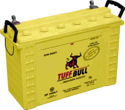TUFF BULL DP-1000LT Tubular 12 V 100 Ah Lead Acid Batteries_0