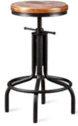 Stools Bar Metal Black_0
