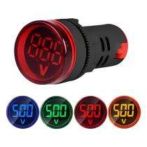 500 VAC Digital Voltmeter LED Display_0