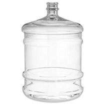 Household HDPE Jar Transparent 20 L_0