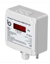 Beck Differential Pressure Transmitter 0 - 500 Pa_0