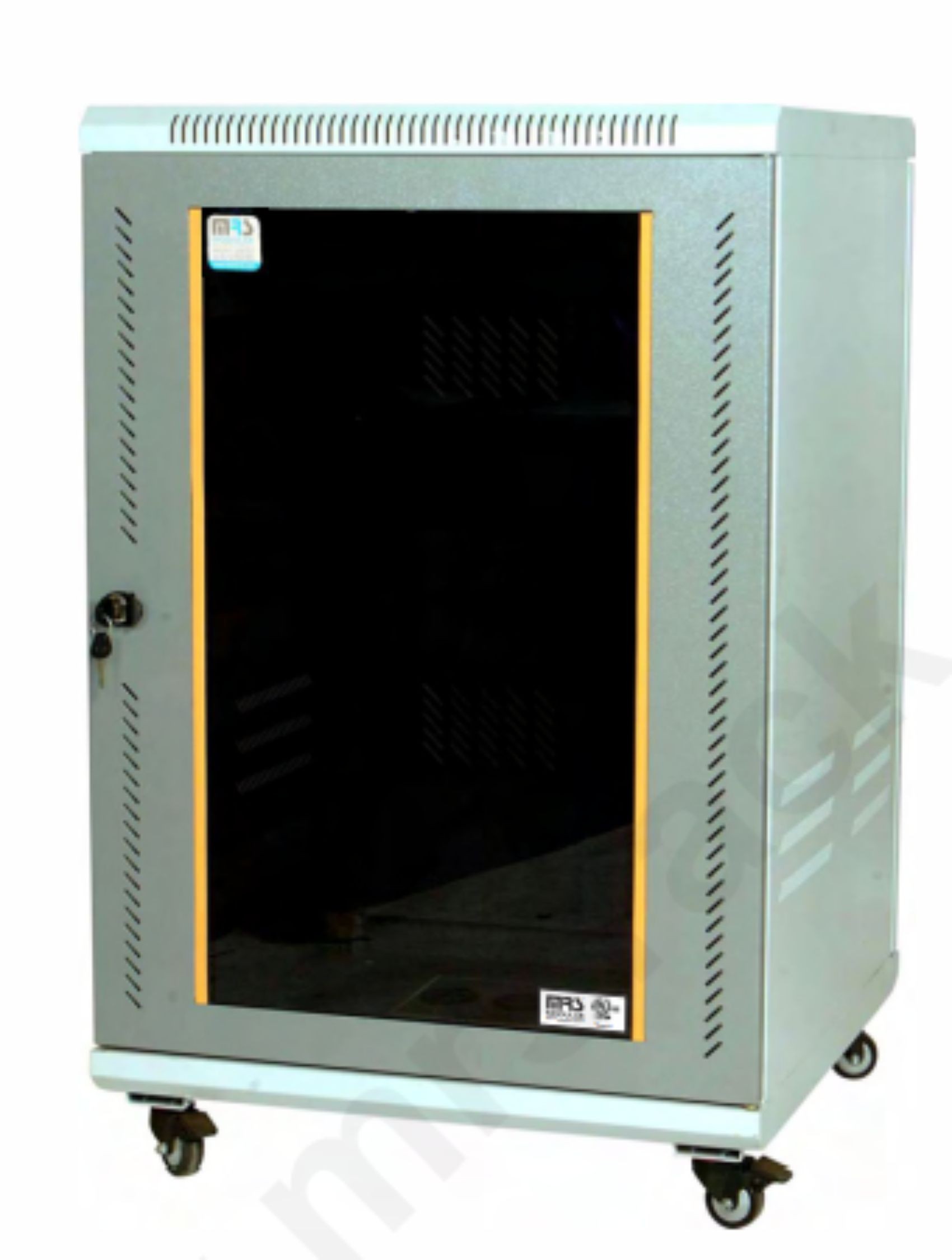 MRS Stainless Steel 22U Server Rack_0