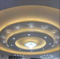 Ramani Design 6 mm POP False Ceiling 12 x 12 ft_0