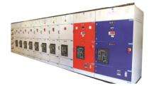 Mild Steel Three Phase Power Control Panel 3000 A_0