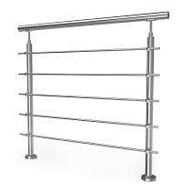 Ramani Design Stainless Steel Handrail Polished 1400 x 950 mm_0