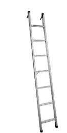 Kanishk 10 ft 200 kg Ladders Aluminium 12.4 kg_0