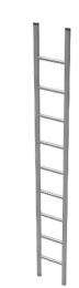 Kanishk 12 ft 200 kg Ladders Aluminium 12.4 kg_0