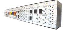 Three Phase 415 V 6300 A Aluminium LT Panels IP54 10 Way_0