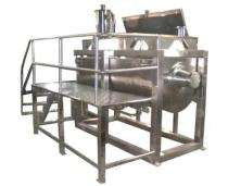 1000 L Ribbon Blender 3 hp Stainless Steel_0