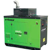 Kirloskar KG1-62.5WS NG1 15 kVA PNG Gas Generator Single Phase 86%_0