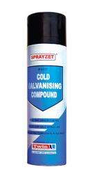 SPRAYZET E3020 Anti Corrosive Coating Zinc Bright_0