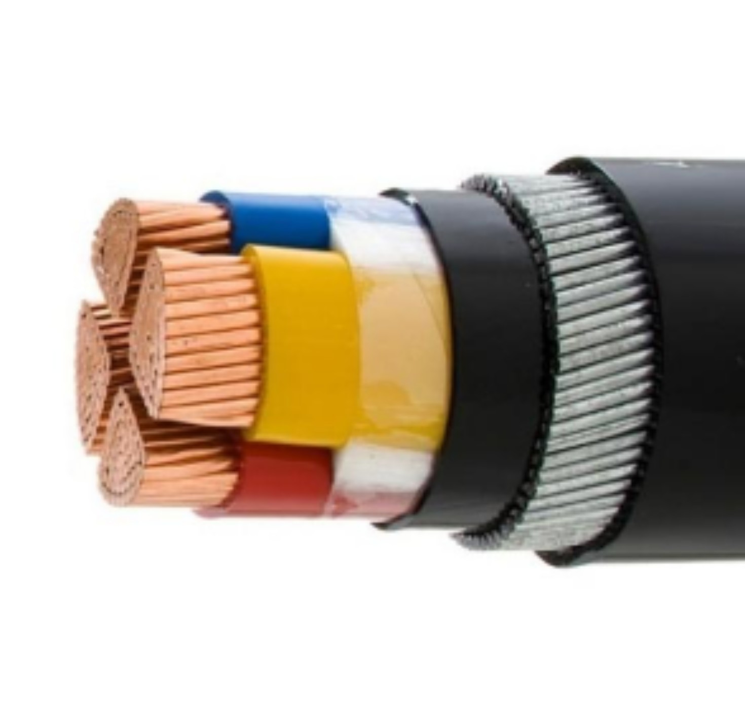 4 Core PVC Armoured Control Cables_0