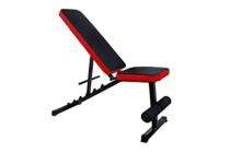 Roma Mild Steel Adjustable Gym Bench_0