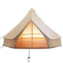 Bansal Cotton 10 ft Canvas Tent Beige_0