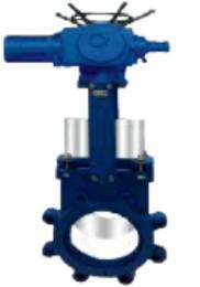N-TORK Pneumatic CI Knife Gate Valves 500 mm_0