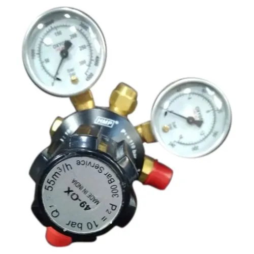 HMP 300 bar Gas Regulators 49 OX LPG 10 bar_0