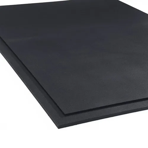 Floor Mats Wiper Rubber 3 x 2 ft Black_0