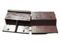 CASTER'S Austenitic Manganese Steel Liner Plate IS 276 Grade 2 300 x 300 x 25 mm_0