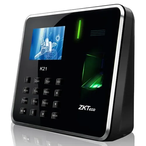 ZKTeco K21 Biometric 50000 User Time Attendance System_0