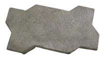 Mohta 60 mm Zig Zag Paver Blocks 200 x 100 mm_0
