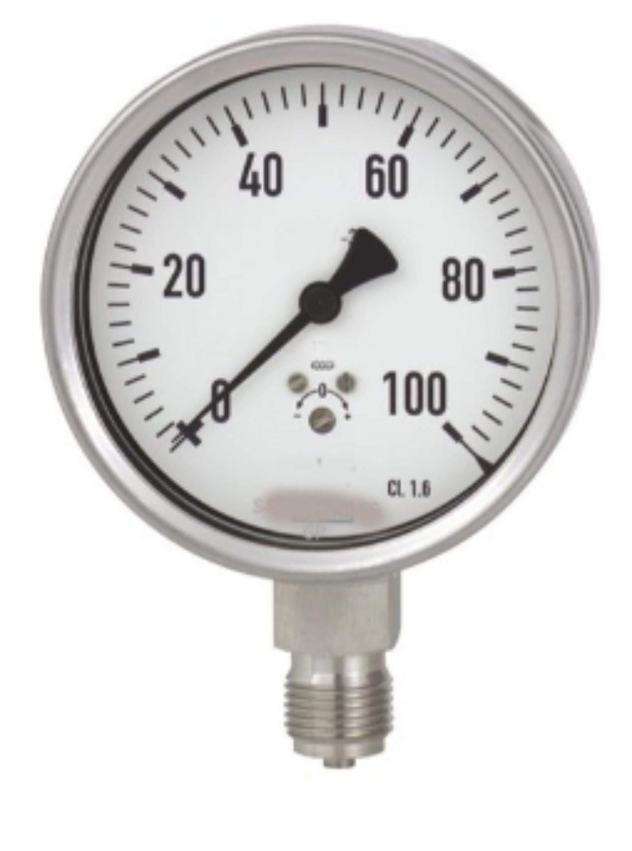 Pressure Gauge 0 - 100 psi 1/8 inch BSP_0