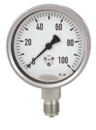 Pressure Gauge 0 - 100 psi 1/8 inch BSP_0