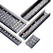 Mild Steel 1.5 mm 100 mm Perforated Cable Trays_0