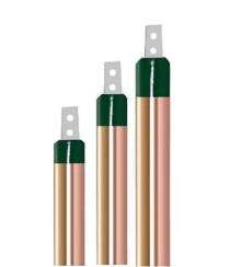 Strip in Pipe Copper 3 m Earthing Electrodes_0