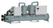 HITACHI 102 ton Screw Water Cooled Chiller RCUF100WZY R134a_0