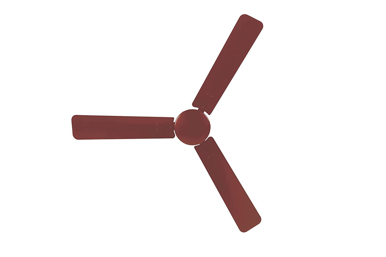 Orient Ecotech Pro RE 1200 mm 3 Blades 26 W Brown Ceiling Fans_1
