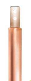 CIKIT A'PC/SP 502 Strip in Pipe Copper Bonded 2 m Earthing Electrodes_0