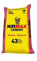 NIRMAX OPC 43 Grade Cement_0
