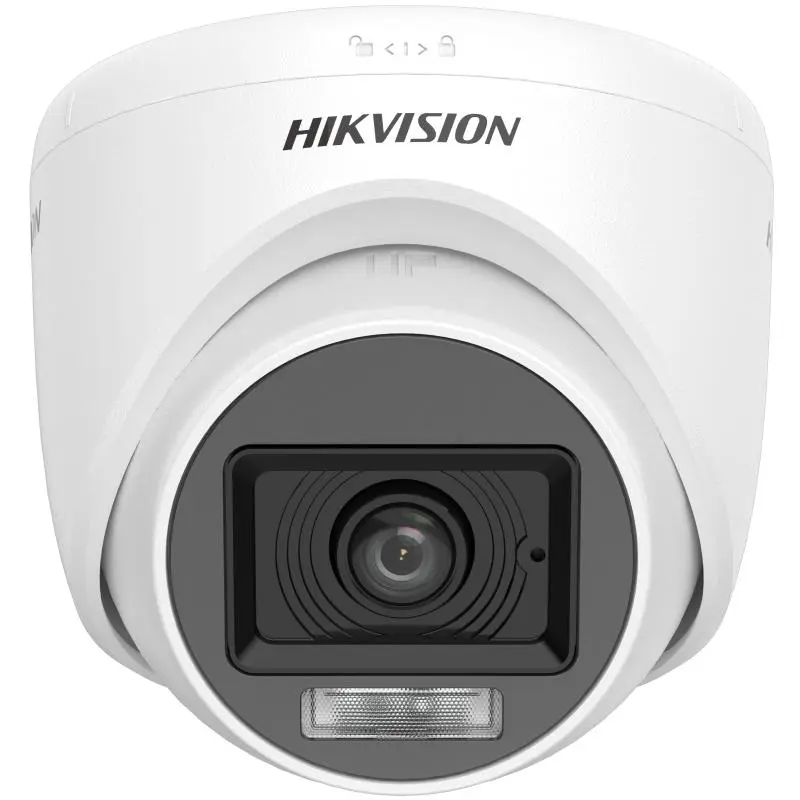 HIKVISION CCTV Cameras DS-2CE76D0T-LPFS Dome 2 MP Upto 20 m 2.8 mm_0