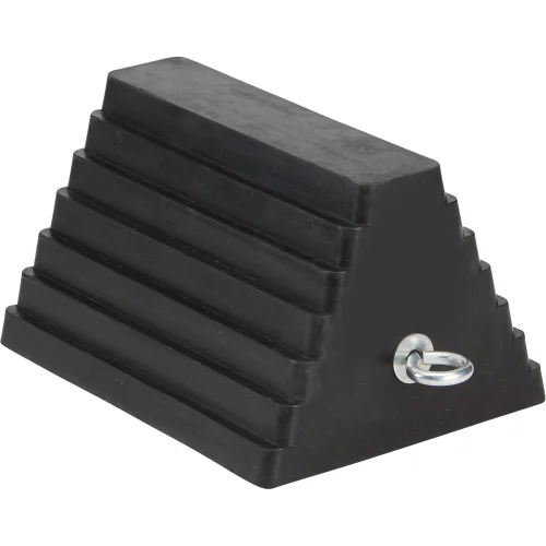 CWLC 460 mm Rubber Wheel Chock 3O14M006R00000 Black_0