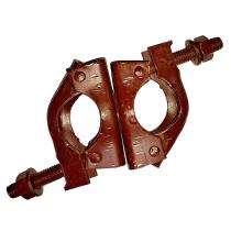Scaffworld 40 x 40 mm Painted Pressed Swivel Scaffolding Coupler 10 kN_0