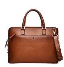 Office Bags Laptop Bag Leather Brown_0