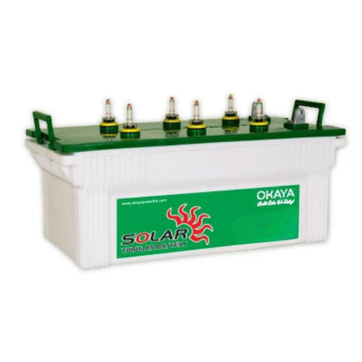 OKAYA Tubuler 12 V 100 Ah Lead Acid Batteries_0