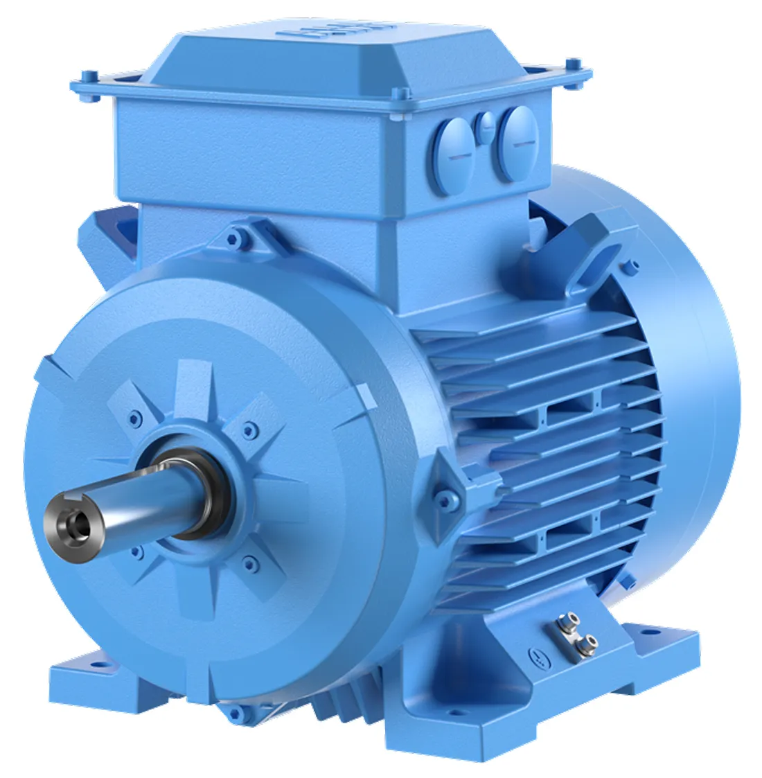 ABB 3000 rpm Three Phase 120 hp Double Pole Foot Mounted AC Motors_0