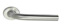 Stainless Steel Rectagular Door Handles Chrome_0