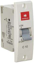 HAVELLS Single Pole 10 A C MCB_0