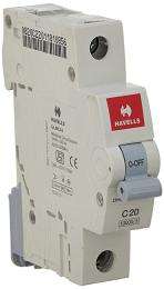 HAVELLS Single Pole 20 A C MCB_0